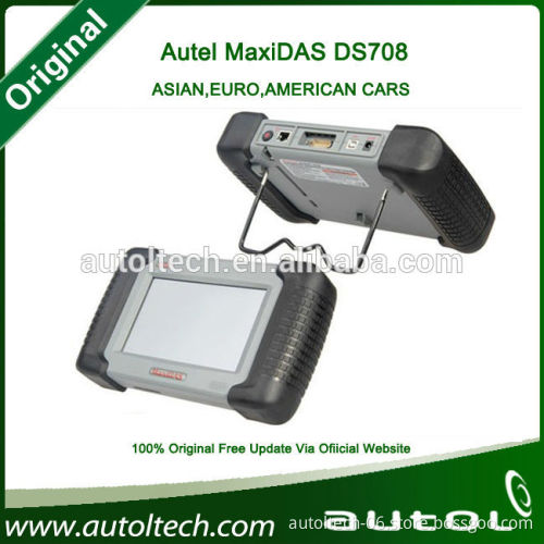 2014 Autel MaxiDAS DS708 Professional auto scanner online-update DS 708 Multi-language support US,EU,Asian cars